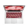 iSkin MacBook/pro/Air抗菌键盘印刷版保护膜 (新品上市) 红/白