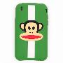 大嘴猴 Paul Frank iPhone 3G/3GS 硅胶套 新版绿 正品推荐