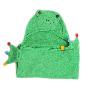 雅氏贝比造型浴巾-青蛙（绿色）