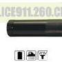 华升黑豹铝合金强光电筒系列WFL-D5五节一号电池可配充电点芯.
