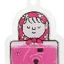 LOMO相机Wide Lens Pink Dress粉衣女孩 22mm 超广角原装进口