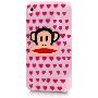 大嘴猴 Paul Frank iPhone 3G/3GS 硅胶套 粉红 正品推荐