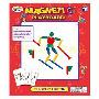 光華玩具◆多功能磁力拼圖學習板－體育世界套裝 706