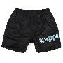 卡帕Kappa/背靠背 男运动短裤 K2102DY437-990 亚诺特供