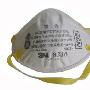 3m N95口罩 3m8210口罩 3M N95口罩 1只 防沙尘口罩