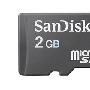 SanDisk 2G TF卡品质之选 超值抢购送读卡器!!!