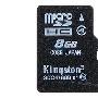 金士顿（KingSton）8G TF（micro SDHC）卡 送价值19元读卡器