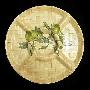 【免运费】天然竹子水果盘，环保托盘，拼盘