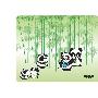 宜客莱 CartoonArt卡通系列 卡通鼠标垫 之熊猫 MP-CA04