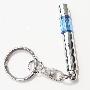 日本Seiwa圆柱钥匙链静电消除器（蓝色） K259