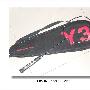 Y-3 conqueror 5 羽毛球拍 Y3/征服者系列 送拍包