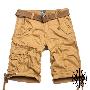 Match休闲短裤S3561-Mud