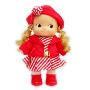 Kewpie 丘比娃娃 20CM 红裙时尚女孩(20cm Red Color Dress)