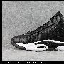 Reebok 锐步 Answer III DMX AI3黑白 男子篮球鞋 4-J05037