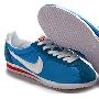 Nike兰白阿甘世博情侣跑鞋 345827 205
