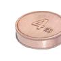 莱希U盘 优盘 莱希硬币系列 4G（纯金属打造,法国名牌)正品行货