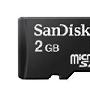 SanDisk MicroSD(TF)(2GB)卡