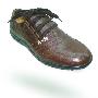包邮可到付 新款巨邦 男装款皮鞋休闲皮鞋 黑棕两色  16801Z