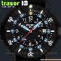 【Traser】瑞士原装 H3 P6508 经典男士蓝光手表 亚诺特供
