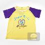 Sogni Kids 品牌童装男童夏装新款双色拼接短袖T恤B01204F特价59