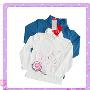 小猪班纳童装官方正品—女童单品14625长袖针织衫