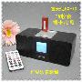 雪天使BX-10 锂电音箱 MP3播放 SD卡 U盘 FM收音机 闹钟 中文歌词