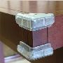 宝宝安全系列 方形防撞保护桌角 防撞角 透明PVC 柔软材质