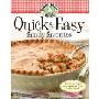 Gooseberry Patch Quick & Easy Family Favorites (平装)