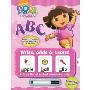 Write, Slide & Learn! Dora the Explorer ABC (精装)