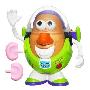 Hasbro 孩之宝 儿乐宝玩具总动员3巴斯光年土豆先生H24361