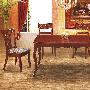 【环尚】餐台 实木餐台 饭桌  橡木餐台椅  实木桌子