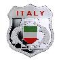 2010年南非世界杯特许-999纯银32强纪念队牌(意大利)