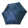 酷波德506-N五折黑色素色商务便携晴雨伞