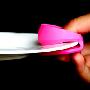 日本直送 硅胶防烫/隔热手指套 粉色 磁力贴/磁铁收纳