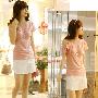 超级有型韩版特色裙裤HY2118~~黑，白色，杏色3色