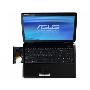 华硕(ASUS) K50XA32AF-SL 15.6英寸笔记本电脑(AMD M320 2G 320G DVD刻 HD5145 512MB独立显存 无线 摄像头 DOS)(赠送原装笔记本包及鼠标)
