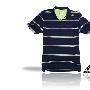 当天发货  6.25 ADIDAS 阿迪达斯男子绅士条纹短袖POLO P87983