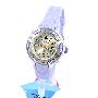 正版迪士尼手表,30M防水米奇手表,浅紫游泳型潜水表,高档儿童手表