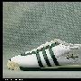 Adidas 三叶草 ITALIA 1960 60s 男子复古休闲鞋 白绿 663888