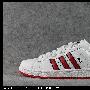 Adidas 三叶草 Campus 2 校园系列 白红 男子板鞋 669271