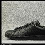 Adidas三叶草 Stan Smith Vin 70's 全黑 男子板鞋 G00136