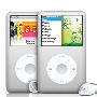 苹果iPod classic 160G 3代（可存4万首歌曲/2.5万张照片）银色