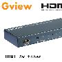 Gview景为 GH401U HDMI切换器1.3b 四进一出 HDMI4X1 遥控切换