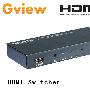 Gview景为 GH301U HDMI切换器1.3b 三进一出 HDMI3X1 遥控切换