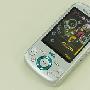 2010新款索爱w20 Walkman影音 滑盖音乐 银粉到货
