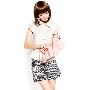 FBCFBCC 正品夏装OL白领花苞袖女衬衫 907