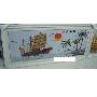 新品进口溢彩-海贝尔十字绣 套件 822-097 一帆风顺 三