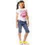 Annil安奈儿--童装官方正品10夏装女童 短袖针织衫AG021265