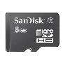 SanDisk 8G MicroSDHC(TF)存储卡