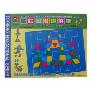 童之宝 智力开发教具系列 磁性图形拼拼板-C29